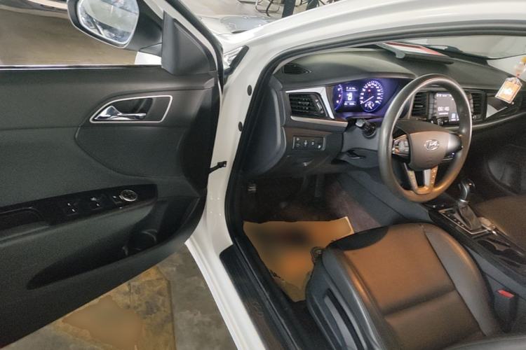 Used Hyundai Mistra 2017 1.8L Automatic Smart GLS China V Standard Driver Seat
