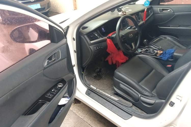 Used Hyundai Mistra 2017 1.8L Automatic Smart GLS China V Standard Driver Seat