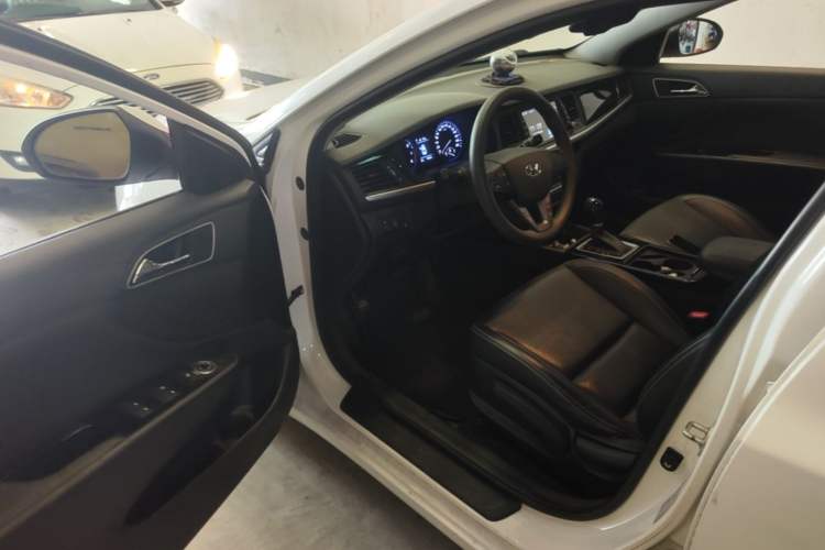 Used Hyundai Mistra 2017 1.6T Automatic Smart GLS China V Standard Driver Seat