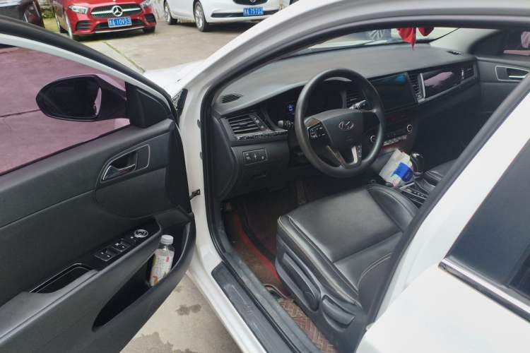 Used Hyundai Mistra 2017 1.6T Automatic Smart GLS China V Standard Driver Seat