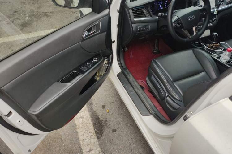 Used Hyundai Mistra 2017 1.8L Automatic Smart GLS China V Standard Driver Seat