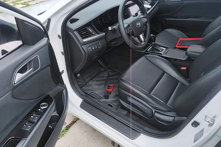 Used Hyundai Mistra 2017 1.8L Automatic Smart GLS China V Standard Driver Seat