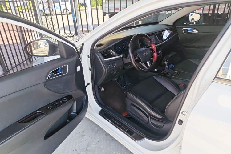 Used Hyundai Mistra 2017 1.6T Automatic Smart GLS China V Standard Driver Seat
