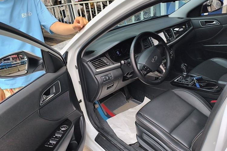 Used Hyundai Mistra 2017 1.6T Automatic Smart GLS China V Standard Driver Seat