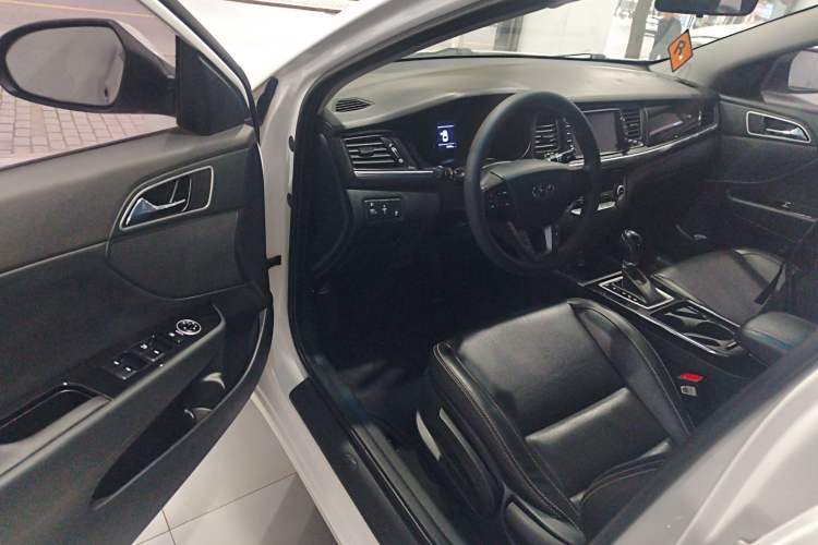 Used Hyundai Mistra 2017 1.6T Automatic Smart GLS China V Standard Driver Seat