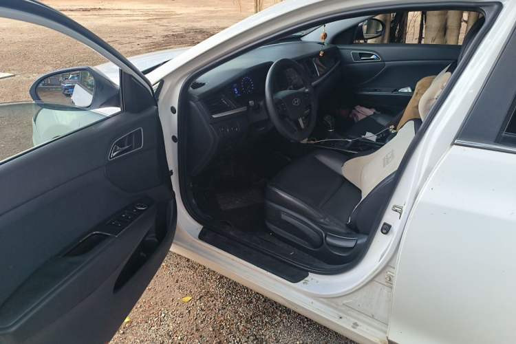 Used Hyundai Mistra 2017 1.8L Automatic Smart GLS China V Standard Driver Seat