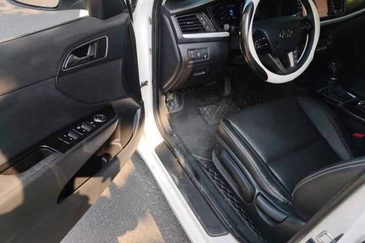 Used Hyundai Mistra 2017 1.6T Automatic Smart GLS China V Standard Driver Seat