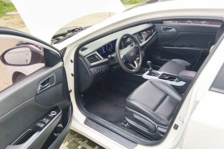 Used Hyundai Mistra 2017 1.8L Automatic Smart GLS China V Standard Driver Seat