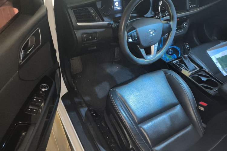 Used Hyundai Mistra 2017 1.6T Automatic Smart GLS China V Standard Driver Seat