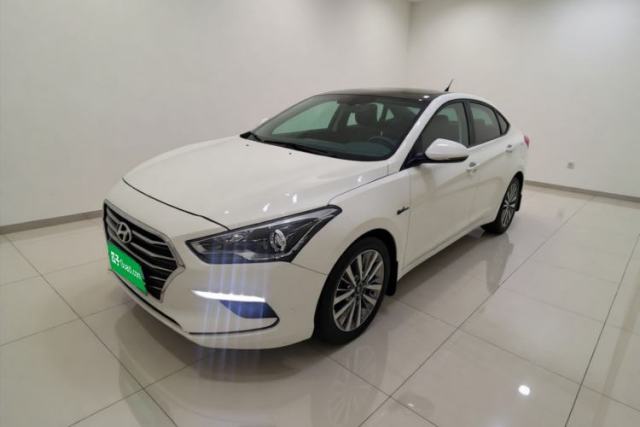 Hyundai Mistra 2017 1.6T Automatic Smart GLS China V Standard usado