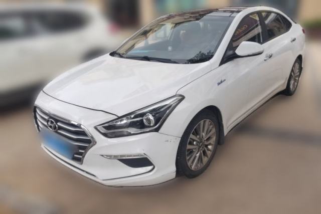 Used Hyundai Mistra 2017 1.6T Automatic Smart GLS China V Standard