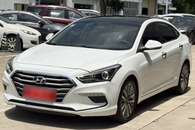 Used Hyundai Mistra 2017 1.8L Automatic Smart GLS China V Standard