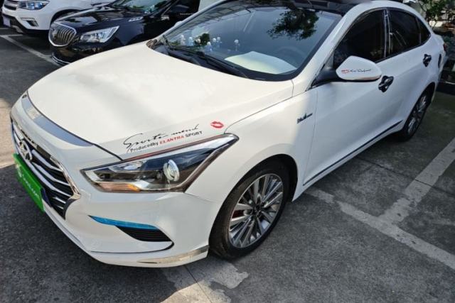 Used Hyundai Mistra 2017 1.6T Automatic Smart GLS China V Standard