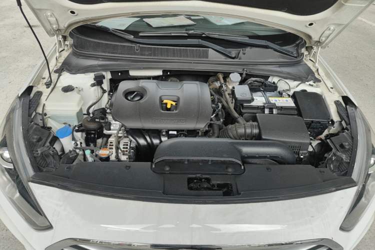 Used Hyundai Mistra 2017 1.8L Automatic Smart GLS China V Standard Engine Bay