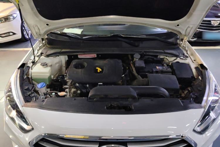 Used Hyundai Mistra 2017 1.8L Automatic Smart GLS China V Standard Engine Bay