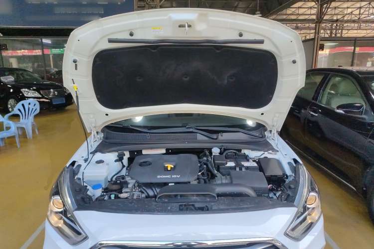 Used Hyundai Mistra 2017 1.8L Automatic Deluxe DLX Model China V Emission Standard Engine Bay