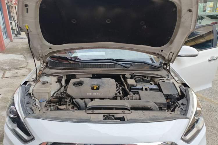 Used Hyundai Mistra 2017 1.8L Automatic Smart GLS China V Standard Engine Bay