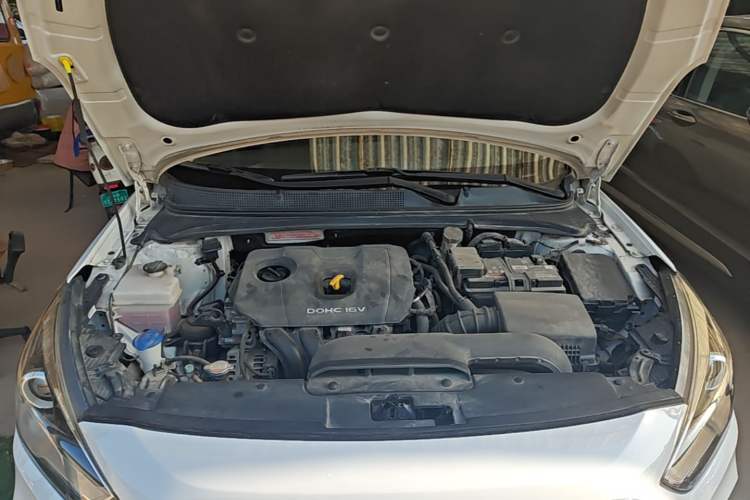 Used Hyundai Mistra 2017 1.8L Automatic Smart GLS China V Standard Engine Bay