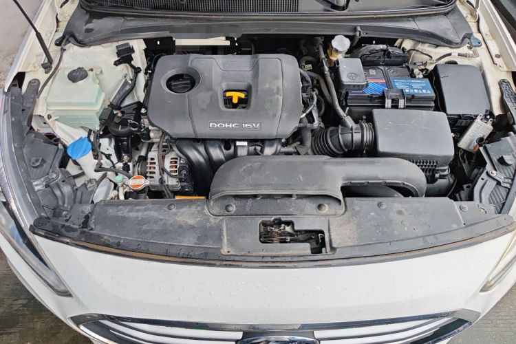 Used Hyundai Mistra 2017 1.8L Automatic Smart GLS China V Standard Engine Bay