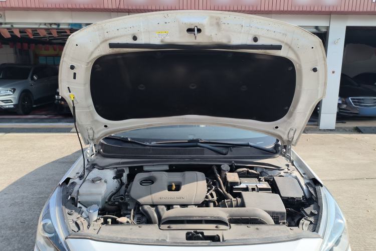 Used Hyundai Mistra 2017 1.8L Automatic Smart GLS China V Standard Engine Bay