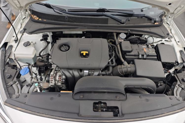Used Hyundai Mistra 2017 1.8L Automatic Smart GLS China V Standard Engine Bay