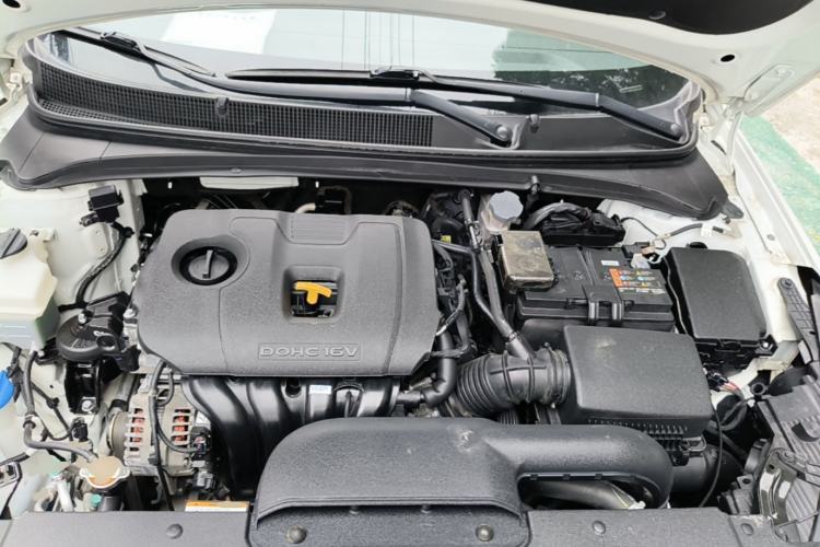 Used Hyundai Mistra 2017 1.8L Automatic Smart GLS China V Standard Engine Bay