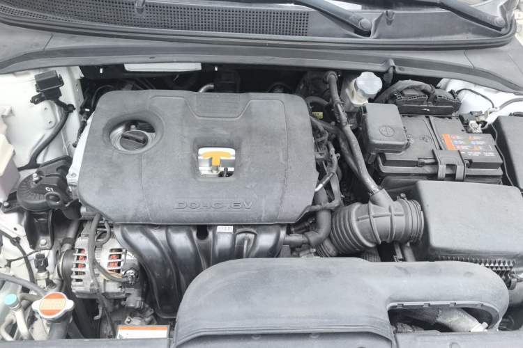 Used Hyundai Mistra 2017 1.8L Automatic Smart GLS China V Standard Engine Bay