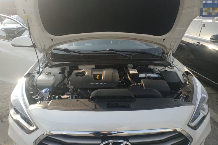 Used Hyundai Mistra 2017 1.8L Automatic Deluxe DLX Model China V Emission Standard Engine Bay