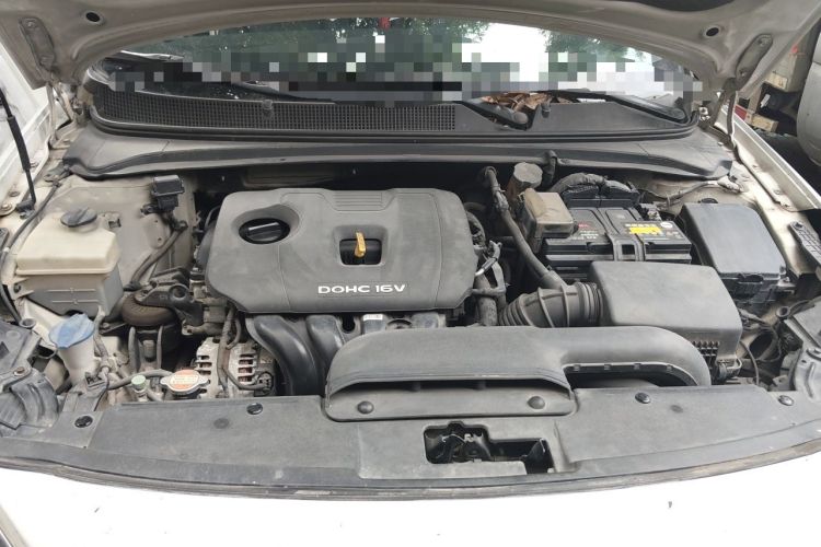 Used Hyundai Mistra 2017 1.8L Automatic Smart GLS China V Standard Engine Bay
