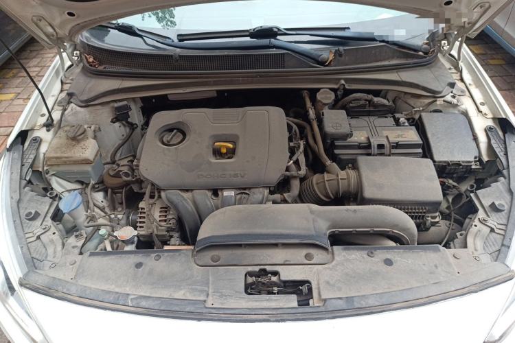 Used Hyundai Mistra 2017 1.8L Automatic Smart GLS China V Standard Engine Bay