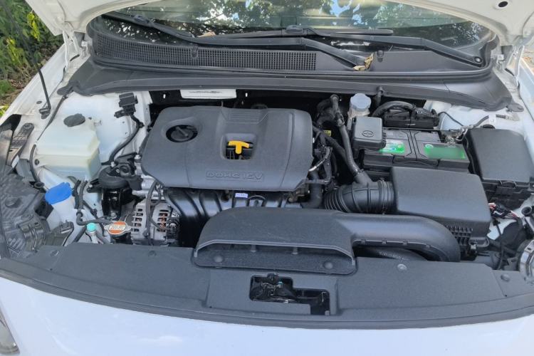 Used Hyundai Mistra 2017 1.8L Automatic Smart GLS China V Standard Engine Bay
