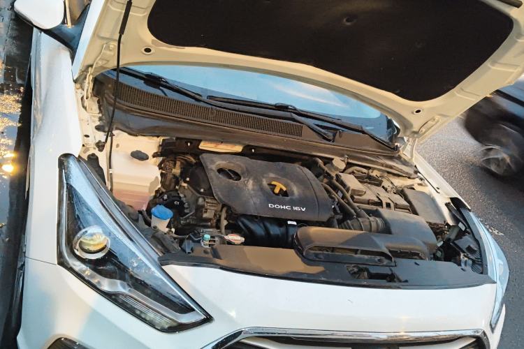 Used Hyundai Mistra 2017 1.8L Automatic Smart GLS China V Standard Engine Bay