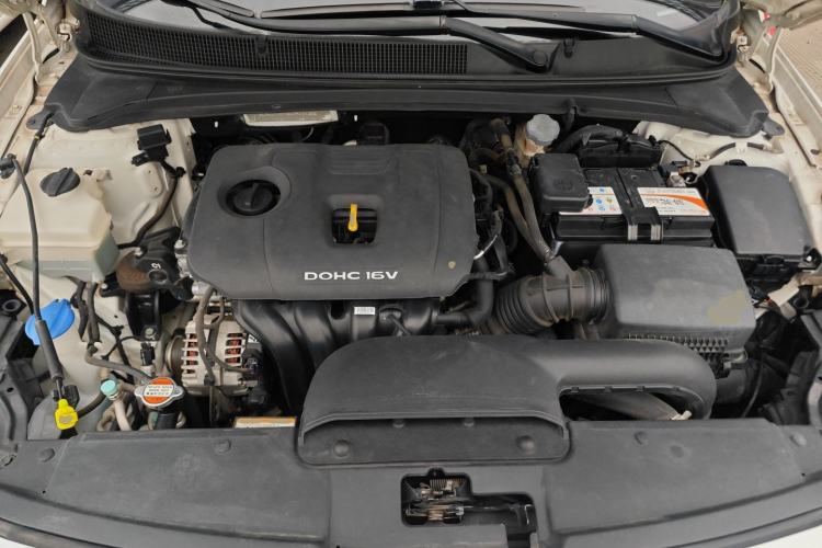 Used Hyundai Mistra 2017 1.8L Automatic Deluxe DLX Model China V Emission Standard Engine Bay