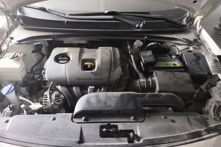 Used Hyundai Mistra 2017 1.8L Automatic Deluxe DLX Model China V Emission Standard Engine Bay