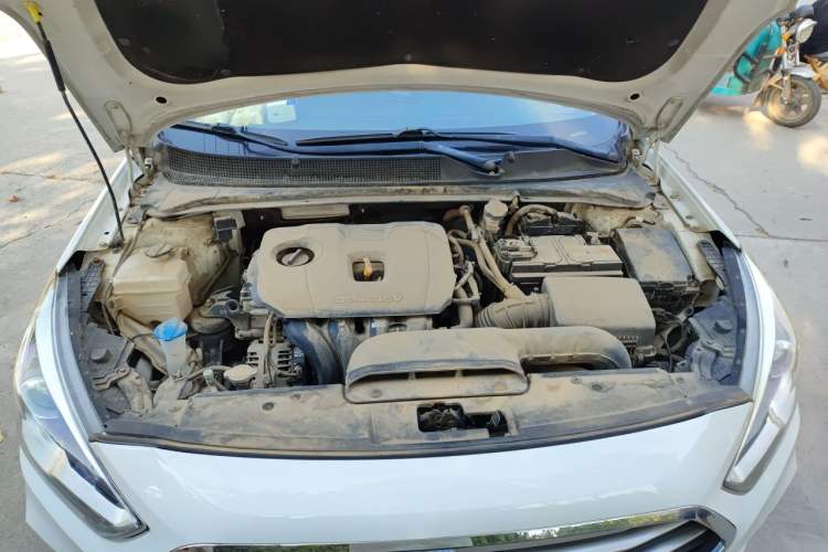 Used Hyundai Mistra 2017 1.8L Automatic Deluxe DLX Model China V Emission Standard Engine Bay