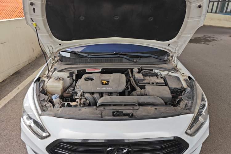 Used Hyundai Mistra 2017 1.8L Automatic Smart GLS China V Standard Engine Bay