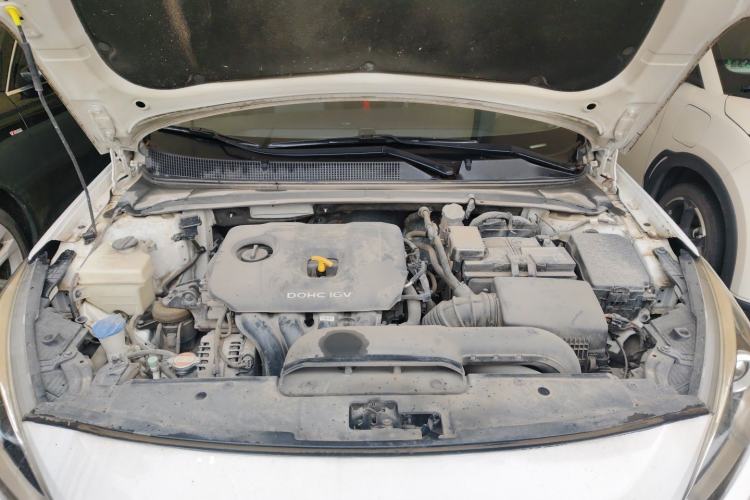 Used Hyundai Mistra 2017 1.8L Automatic Smart GLS China V Standard Engine Bay