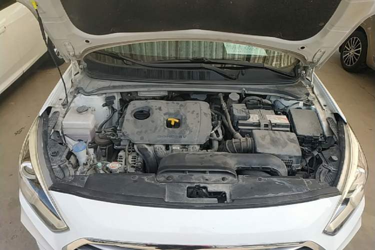 Used Hyundai Mistra 2017 1.8L Automatic Smart GLS China V Standard Engine Bay