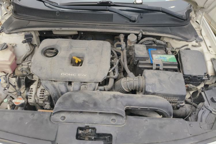 Used Hyundai Mistra 2017 1.8L Automatic Deluxe DLX Model China V Emission Standard Engine Bay