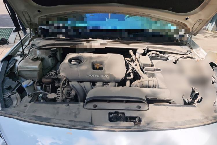 Used Hyundai Mistra 2017 1.8L Automatic Smart GLS China V Standard Engine Bay