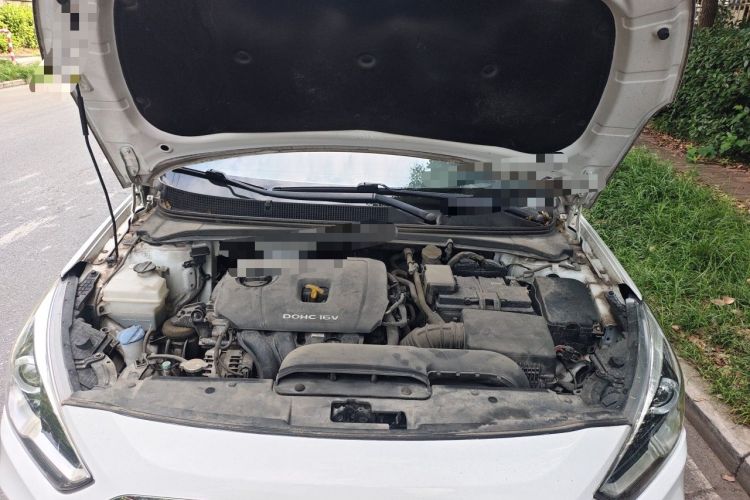 Used Hyundai Mistra 2017 1.8L Automatic Smart GLS China V Standard Engine Bay