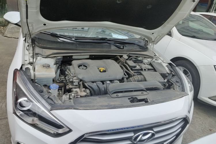 Used Hyundai Mistra 2017 1.8L Automatic Deluxe DLX Model China V Emission Standard Engine Bay