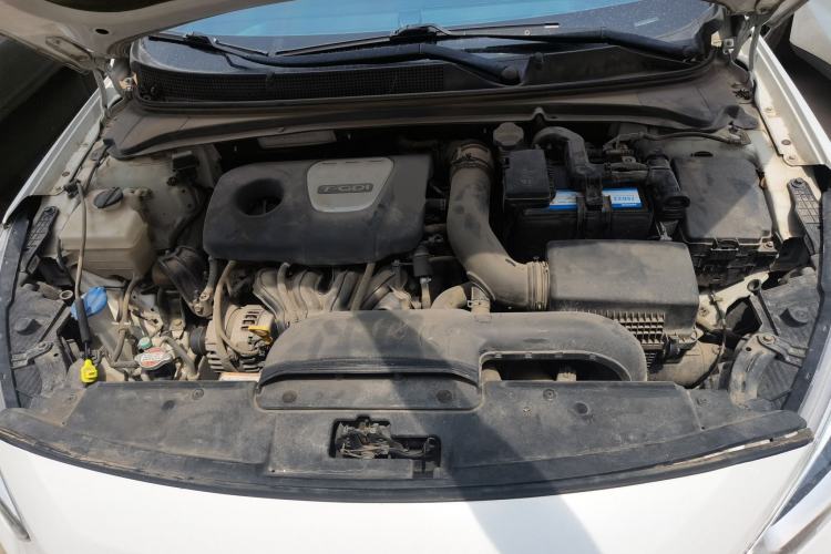 Used Hyundai Mistra 2017 1.6T Automatic Smart GLS China V Standard Engine Bay