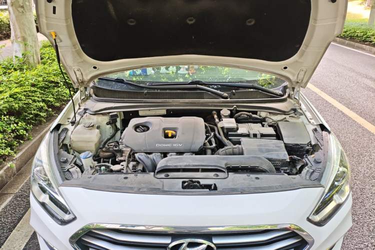 Used Hyundai Mistra 2017 1.8L Automatic Smart GLS China V Standard Engine Bay