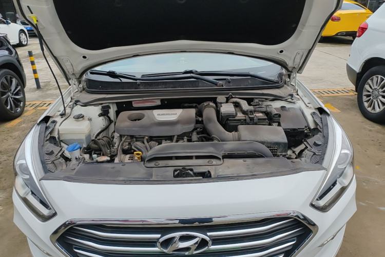Used Hyundai Mistra 2017 1.6T Automatic Smart GLS China V Standard Engine Bay