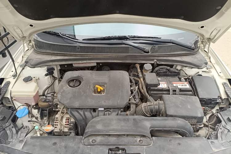 Used Hyundai Mistra 2017 1.8L Automatic Smart GLS China V Standard Engine Bay