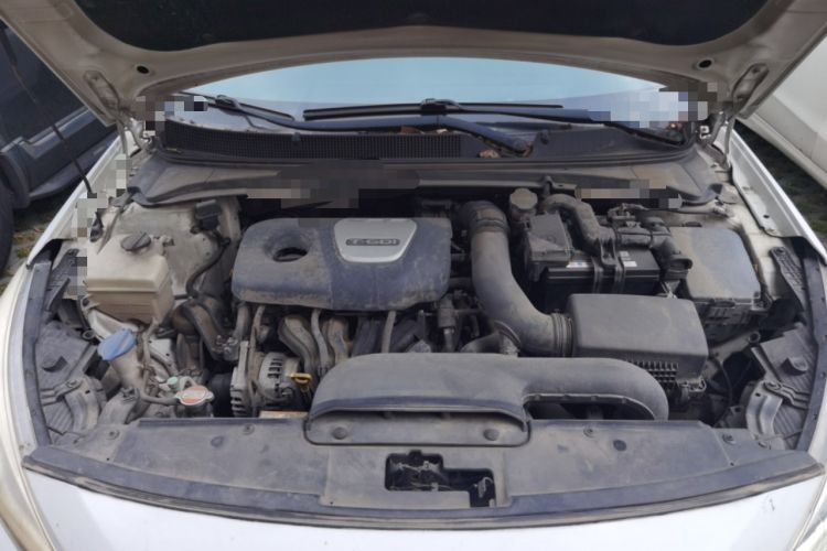 Used Hyundai Mistra 2017 1.6T Automatic Smart GLS China V Standard Engine Bay