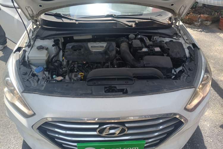 Used Hyundai Mistra 2017 1.6T Automatic Smart GLS China V Standard Engine Bay