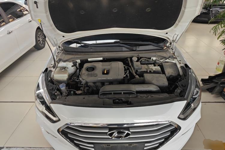 Used Hyundai Mistra 2017 1.8L Automatic Smart GLS China V Standard Engine Bay