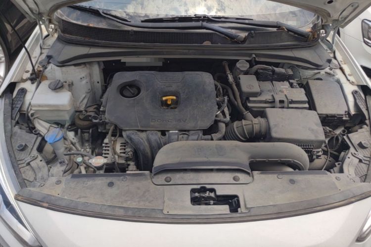 Used Hyundai Mistra 2017 1.8L Automatic Deluxe DLX Model China V Emission Standard Engine Bay